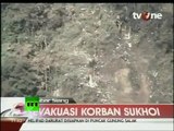 Encuentran avion Ruso Sukhoi Superjet 100 en Indonesia