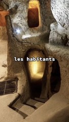 les villes souterraines en Turquie