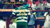 Jaguares vs Santos  Liguilla 2012 Cuartos de Final Gol Daniel Ludueña