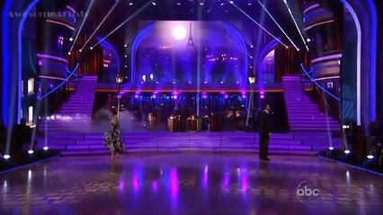 Download Video: DWTS 2012 William Levy  Cheryl  FoxTrot Double Elimination  Week 8