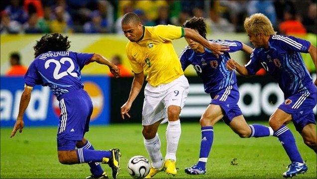 Copa do Mundo 2006 Brasil x Japão (Grupo F) com Galvão Bueno (Globo) audio