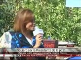 Josefina Vazquez Mota quiere ser la Presidenta de la Paz