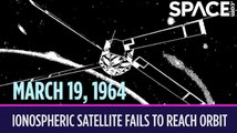 OTD In Space – March 19: Ionospheric Satellite Fails To Reach Orbit