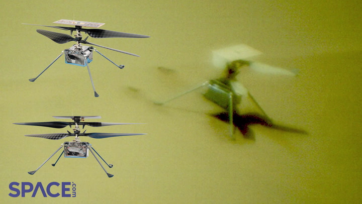 Mars Helicopter Ingenuity Appears To Be Missing Rotor Blades From The Perseverance Rover Captured Images