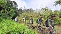 Encuentran avión desaparecido sin sobrevivientes en Indonesia