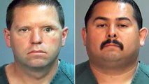 Dos oficiales de policía de California a juicio