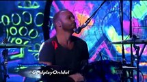 American Idol 2012 Coldplay  performs Paradise Top 5 Results HD