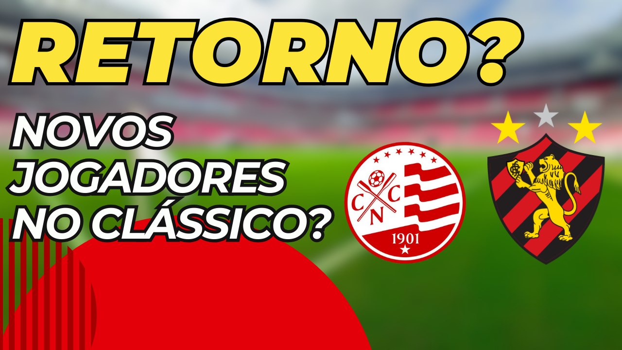 NÁUTICO: ALLAN AAL terá retorno de dois atletas do DM? NOVAS CONTRATAÇÕES jogarão contra o SPORT?