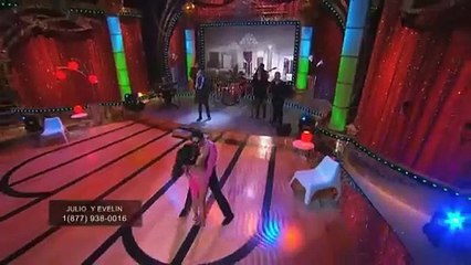 Descargar video: Mi Sueño es Bailar Julio Mannino Baile 1 con Aleks Syntek  Semifinal