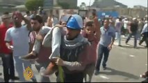 11 muertos en ataque por manifestaciones en le Cairo