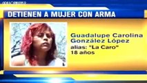 Detienen a  La Caro y 2 sicarios Zetas en Nuevo León