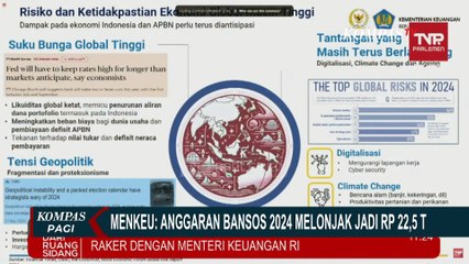 Naik Jadi Rp 22,5 Triliun, Menkeu Sebut Anggaran Bansos 2024 Melonjak 135,1 Persen!
