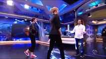 Charlize Theron y Kristen Stewart en el Hormiguero