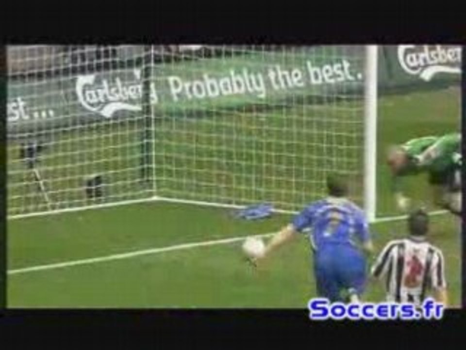 Demis Finale: West Bromwich Albion 0-1 Portsmouth[résumé]