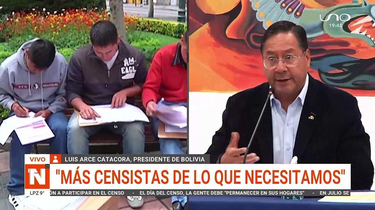 declaraciones del presidente
