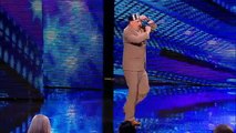 Britains Got Talent 2012 audition  Dalek impersonator Martyn Crofts