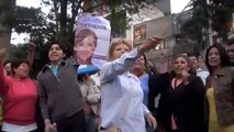 Vazquez Mota se declara vencedora del primer debate entre los presidenciables