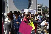 Jovenes universitarios repudian manipulación informativa de televisoras YoSoy132