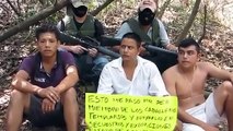 NarcoVideo Cártel de Jalisco Nueva Generación anuncia su llegada a Zihuatanejo
