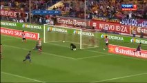 Athletic Bilbao vs Barcelona 02 HD  Goal Lionel Messi Iniesta Final Copa Del Rey