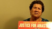 Madre de Anastasio Hernández Rojas buscará justicia en Washington