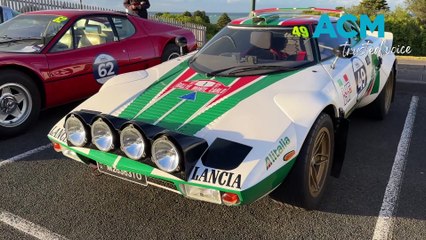Targa Classica rally - March 20, 2024 - The Standard