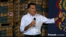 Mitt Romney ataca a Barack Obama sobre las cifras de desempleo