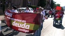 Marcha Anti Enrique Peña Nieto en Saltillo Coahuila MarchaAntiEPN