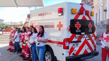 Cruz Roja Ocotlán arranca la colecta con miras a equipar su área médica