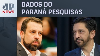 Levantamento aponta que Ricardo Nunes ultrapassa Boulos nas intenções de votos