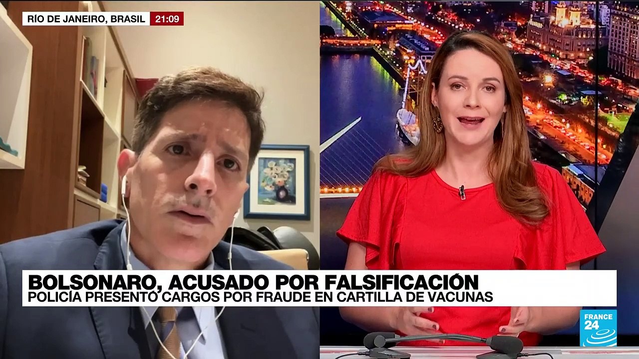 Daniel Raizman: 'Los problemas de Jair Bolsonaro se centran en la acusación de intento de golpe'