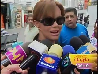 Yuri le desea lo mejor a Lucía Méndez a pesar de sus declaraciones