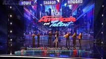 Americas Got Talent 2012 Sebastien El Charro de Oro Mariachi Band Austin Texas Auditions
