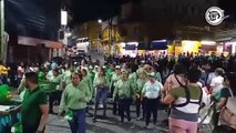 Casi dos mil trabajadores de Pemex participaron en desfile conmemorativo de la expropiación petrolera