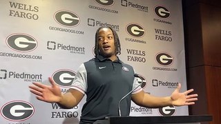 Jared Wilson Talks Replacing Sedrick Van Pran and Being An INSANE Athlete for Georgia