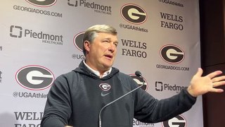 Georgia Kirby Smart Talks Week One of Spring Practice