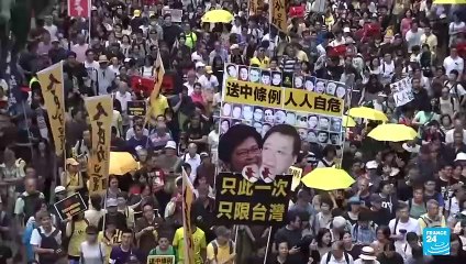 Hong Kong endurece castigos a los "traidores" y quienes protesten en contra de China