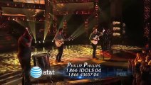 American Idol 2012 Phillip Phillips  Home  Top 2 HD
