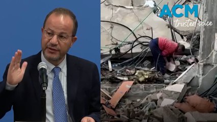 Gaza doctors speak at UN