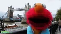 Elmo en Los Juegos Olimpicos en Londres 2012 Sesame Street