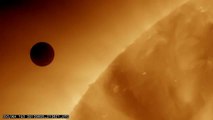 NASA SDO  Venus se acerca a 191 Anstrom en el Espacio