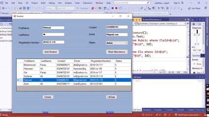 Desktop Application | C# Lab Management System | Demonstration