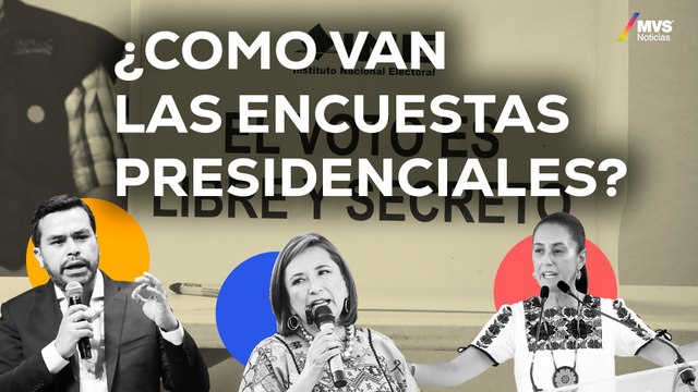 Encuesta de encuestas: ¿Claudia Sheinbaum aventaja a Xóchitl Gálvez?