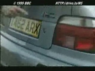 BMW Racing Car Drifting Test Drive