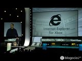 Internet Explorer y Windows 8 para Xbox 360 en E3 2012 presentado Microsoft