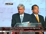 Vamos a impugnar la elección Andres Manuel López Obrador