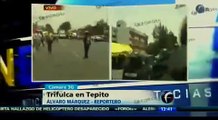 Robos disturbios y saqueos en Tepito