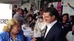 El candidato del PRI Peña Nieto emite su voto