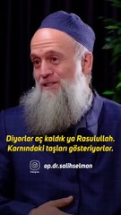 Dr. Selman: Kendimize ne yaptıysak çok yemekten yaptık!