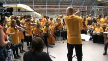 Ensayo de la Orquesta para los Juegos Olímpicos en Londres